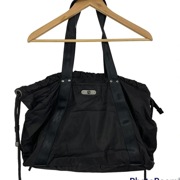 FUL Multipurpose Carryall Overnight Weekender /Yoga Travel Bag black - Picture 1 of 7